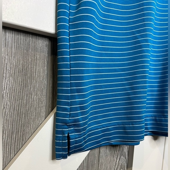 149. Nike Men's Short Sleeve 3 Button Straight Hem Polo Golf DRI-FIT Shirt XL - Picture 2 of 5